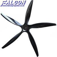 Falcon 24x18 5-Blade carbon turbo prop